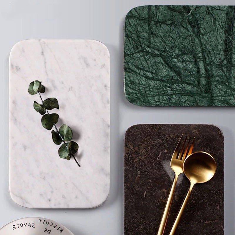 Custom Natural Marble Cutting Board 2