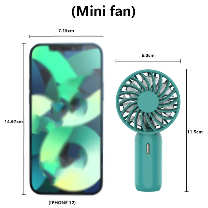 Handheld Cooling Mini Portable Fan 2