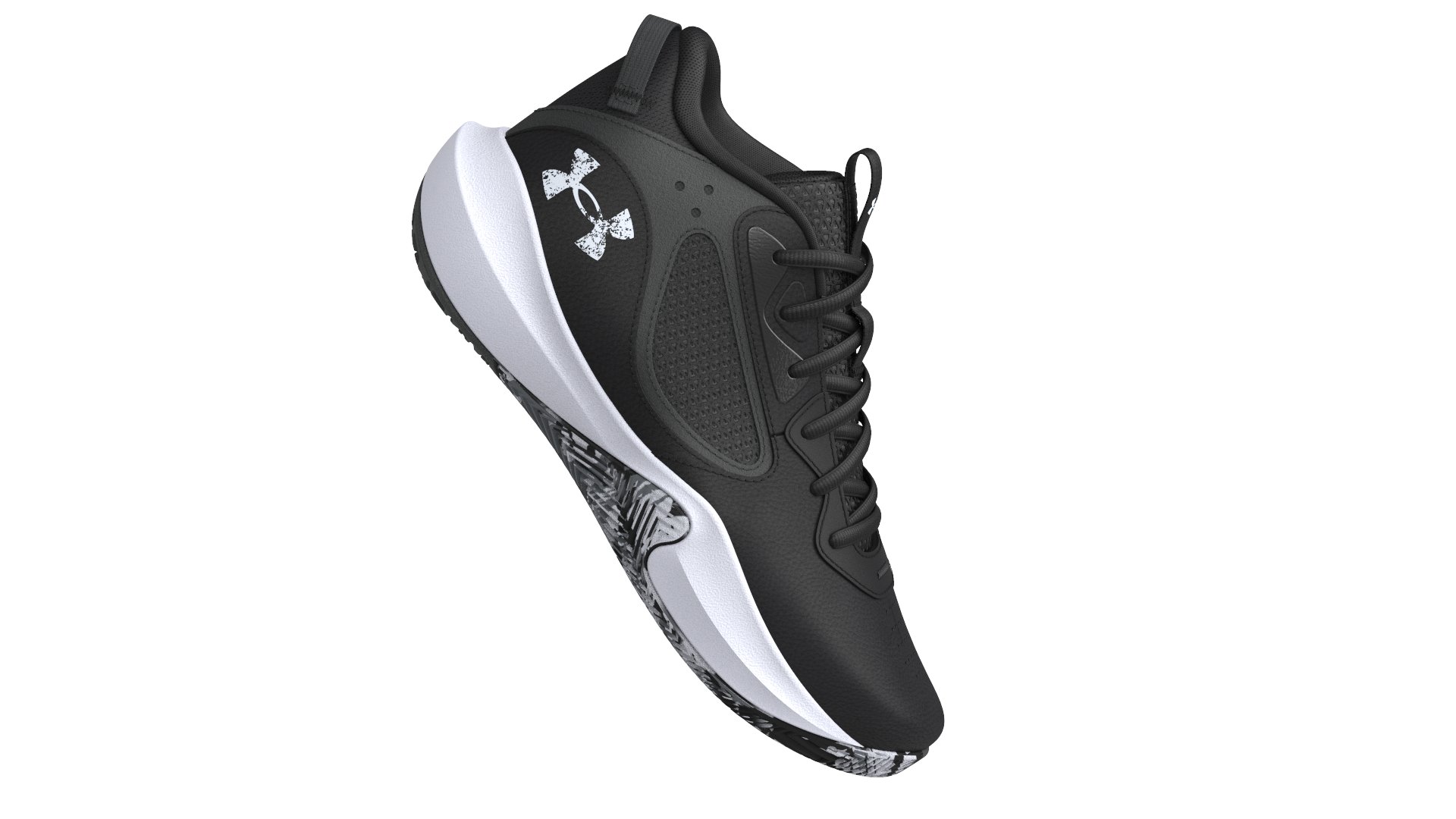 UA Lockdown 6 Unisex Basketball Shoes 15