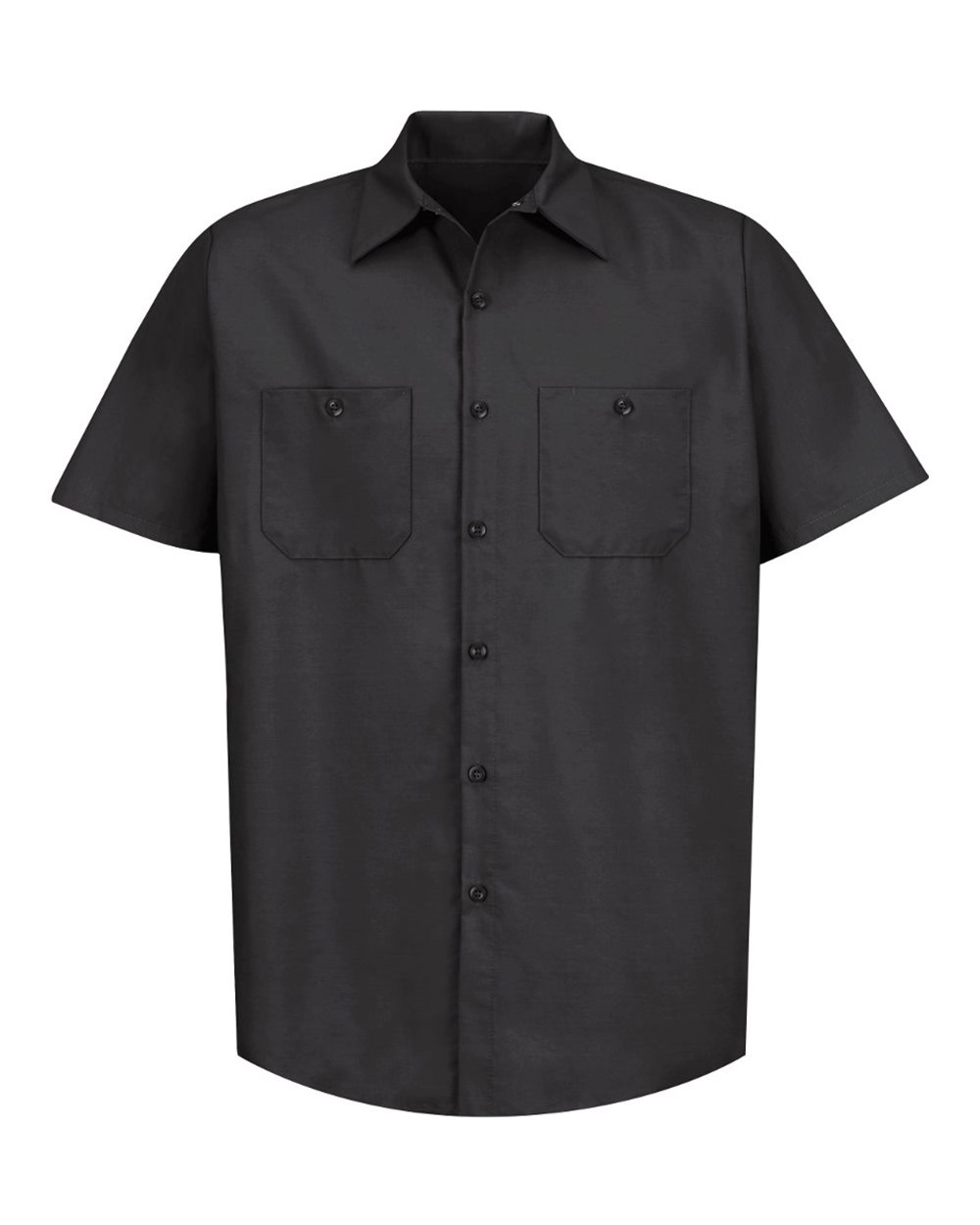 Industrial Short Sleeve Work Shirt Tall Sizes