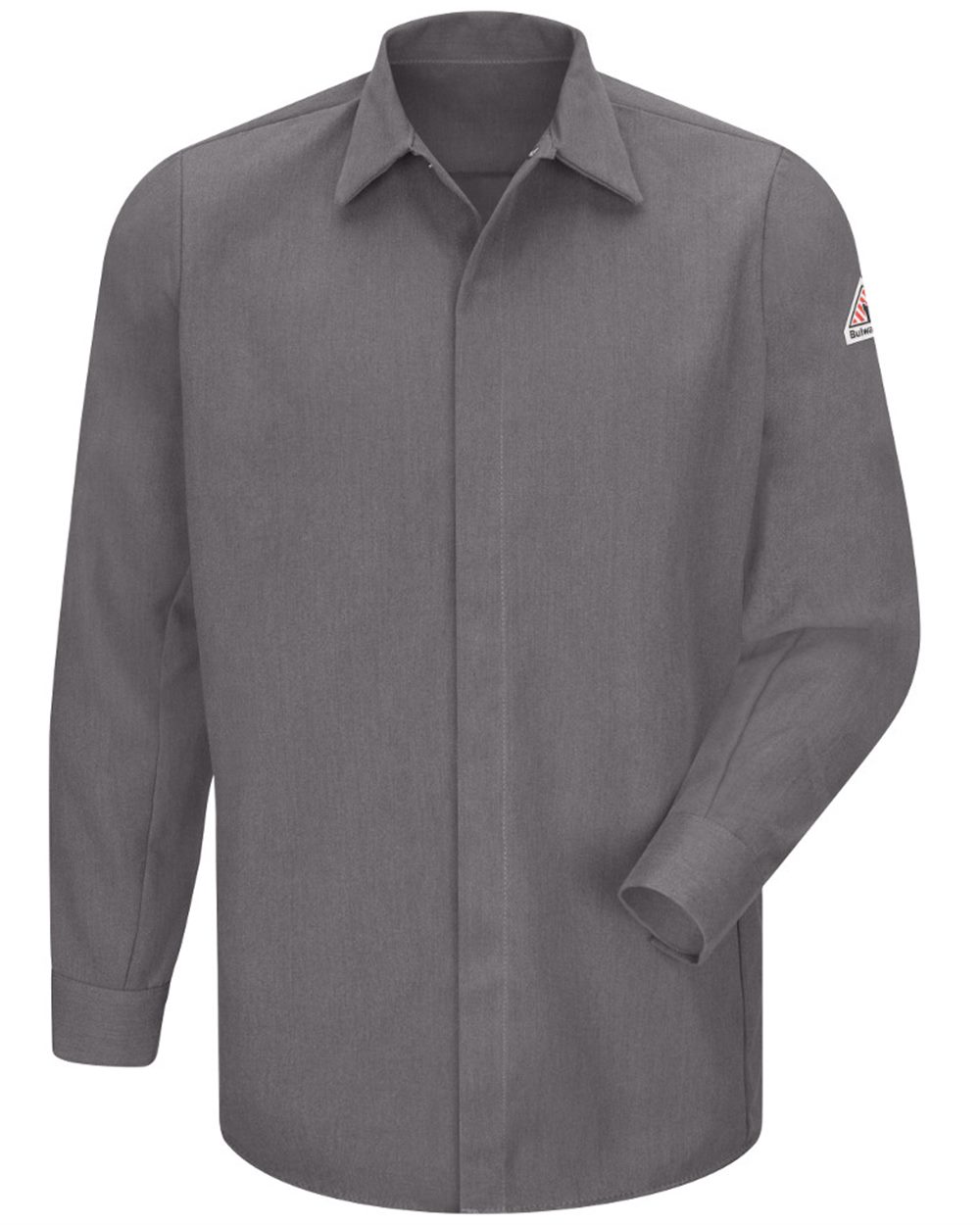 Concealed-Gripper Pocketless Long Sleeve Shirt CoolTouch 2