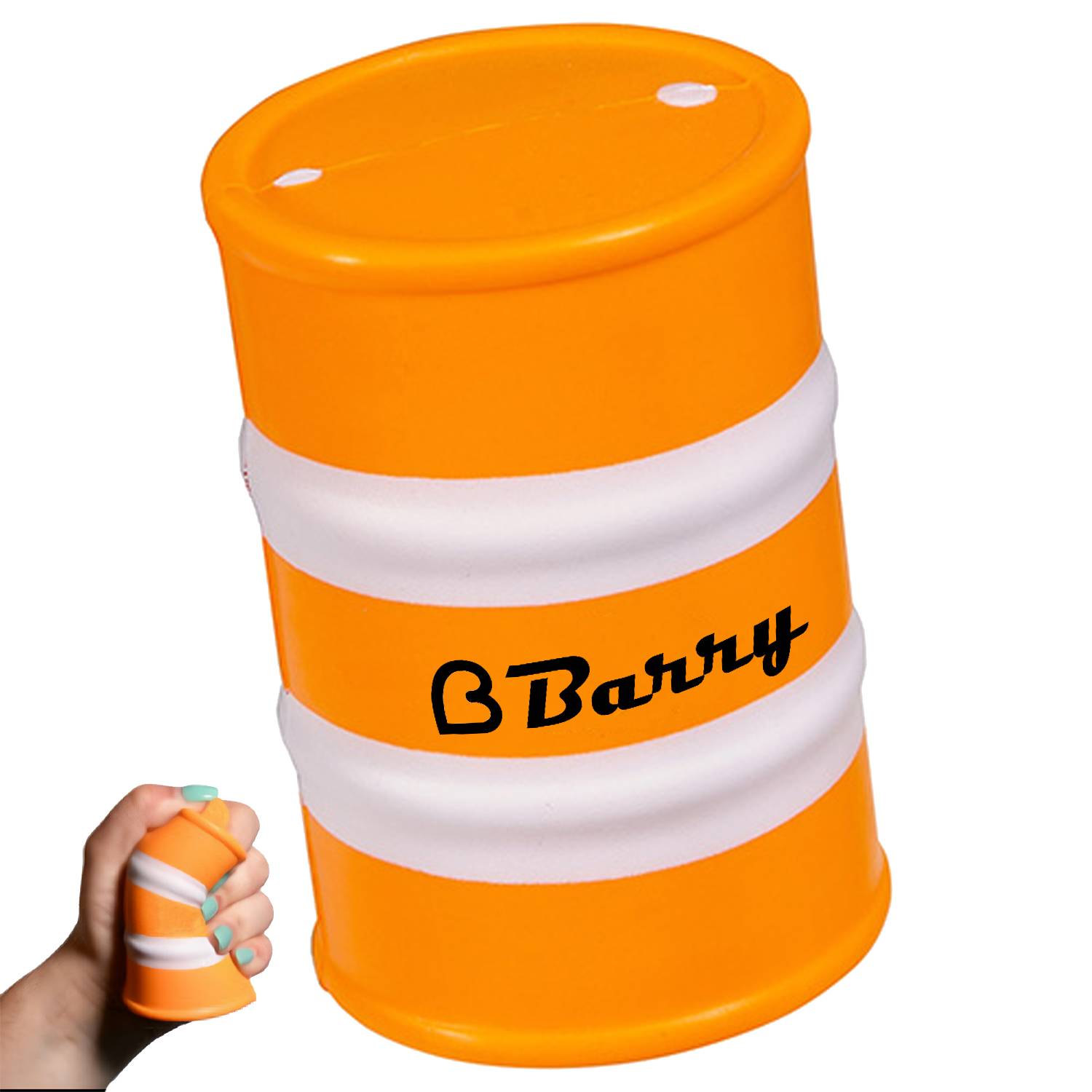 PU Foam Safety Barrel Stress Reliever 5