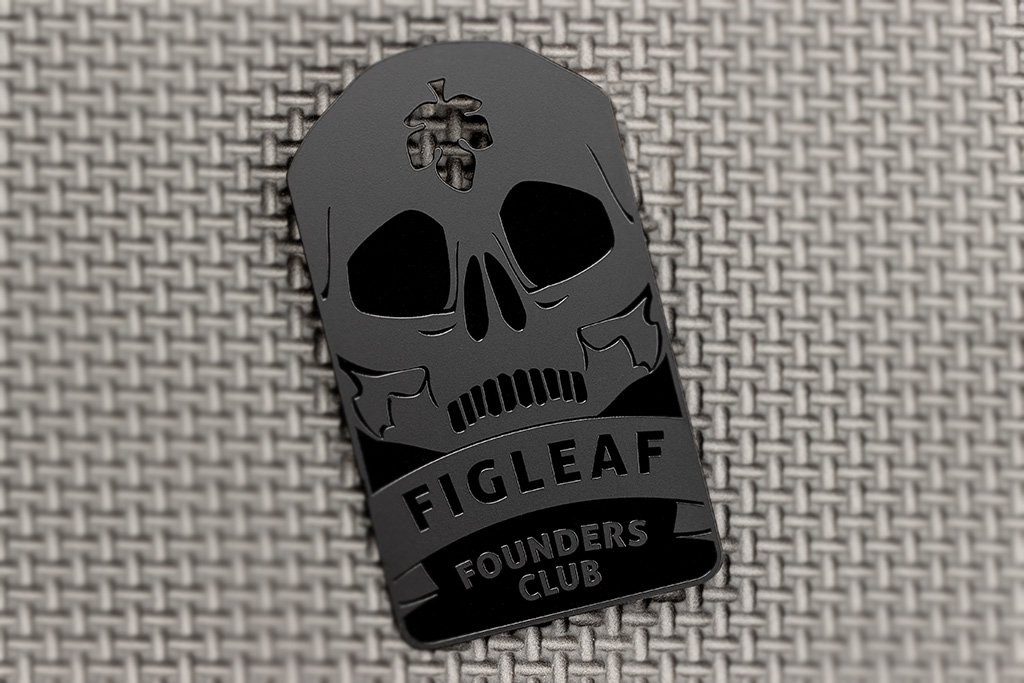 Black Metal Business Cards 14