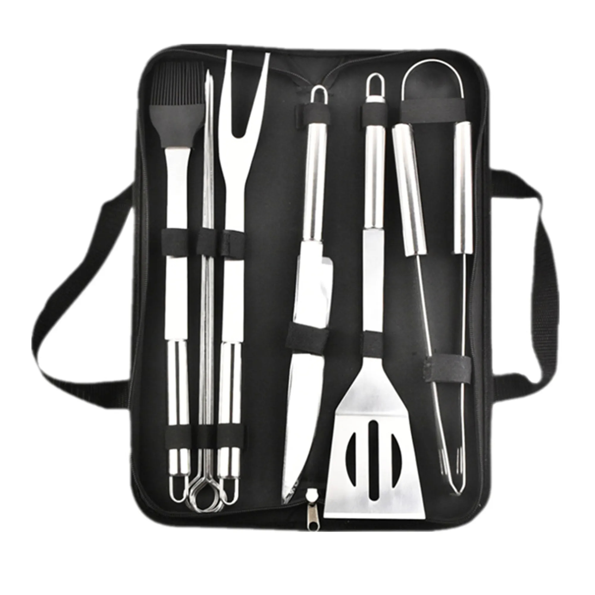 BBQ Tools Set With Bag 2