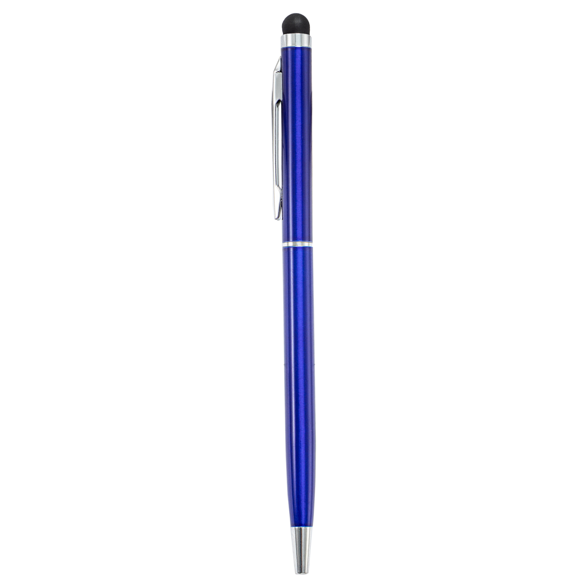 Metal 2-In-1 Rotatable Touchscreen Pen 9