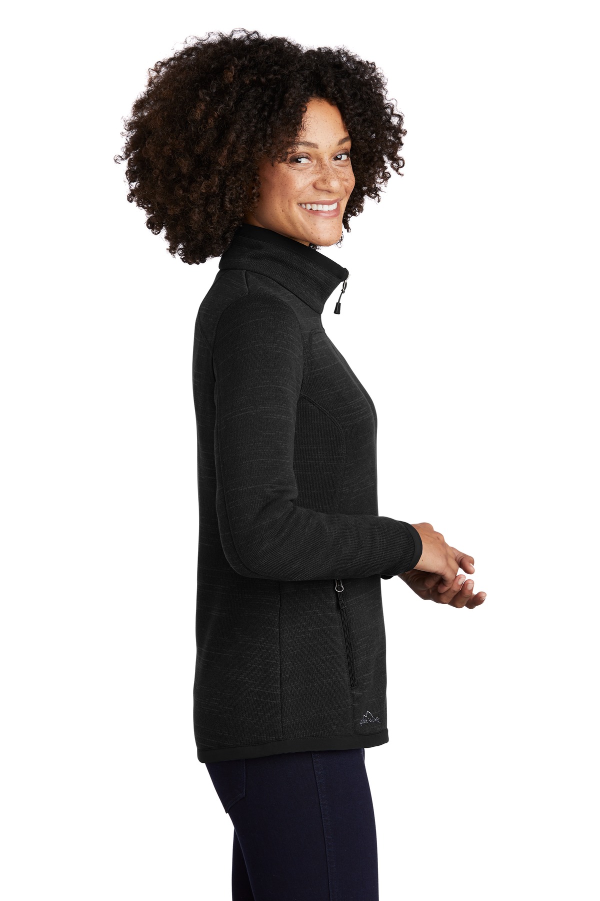 Eddie Bauer® Women's Sweater Fleece Full-Zip 14