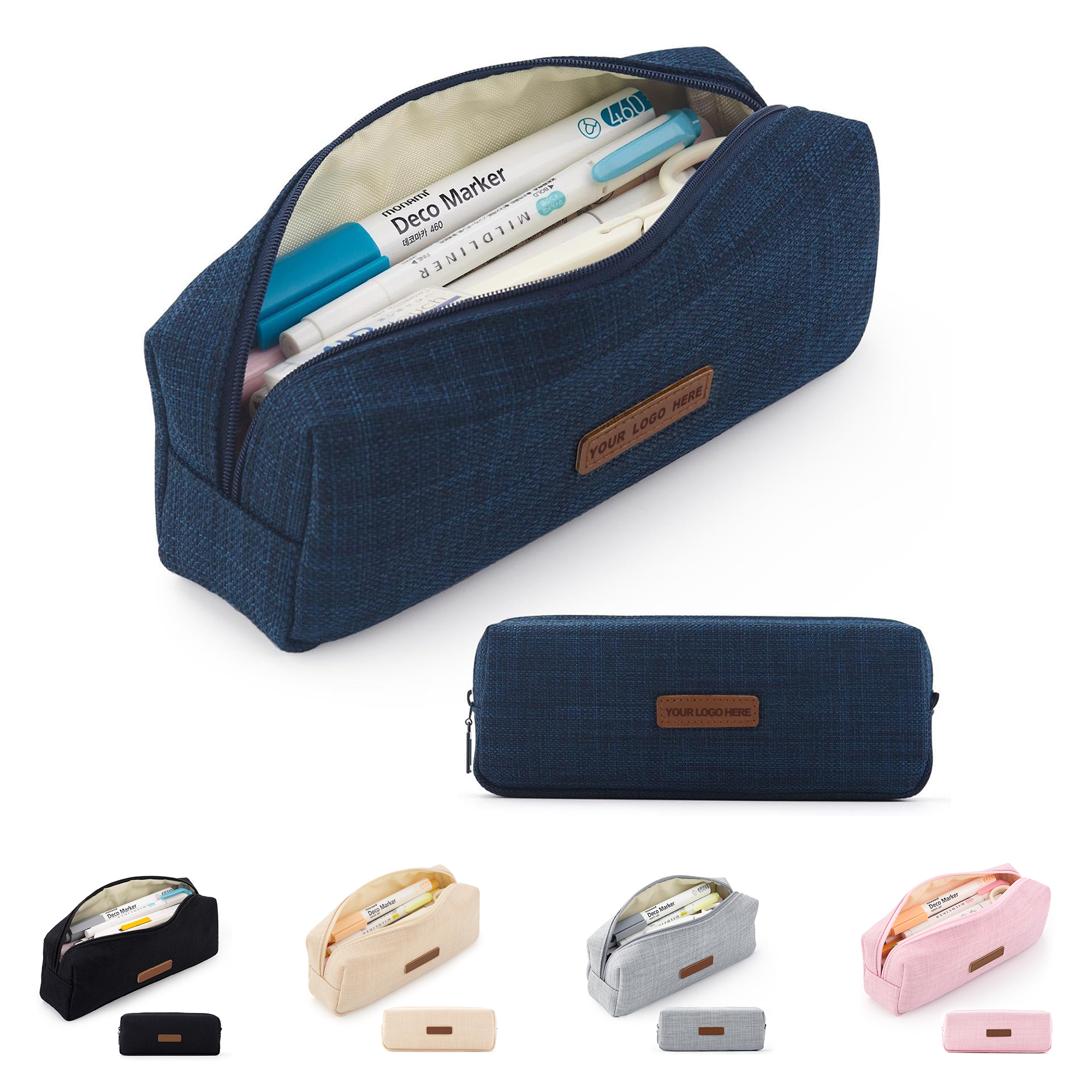 Small Pencil Case Makeup Bag for Purse 2