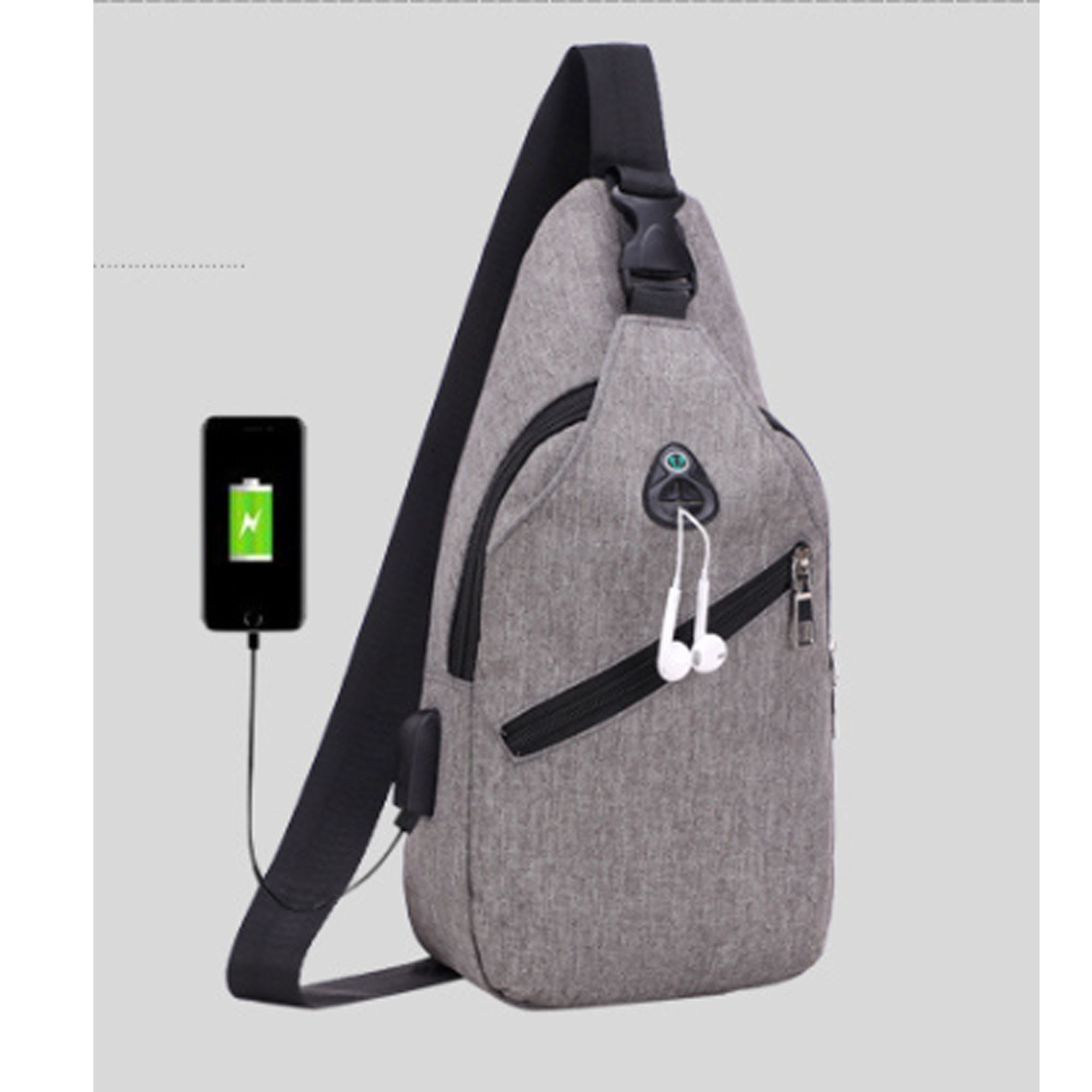 Casual Canvas Outdoor Backpack 4