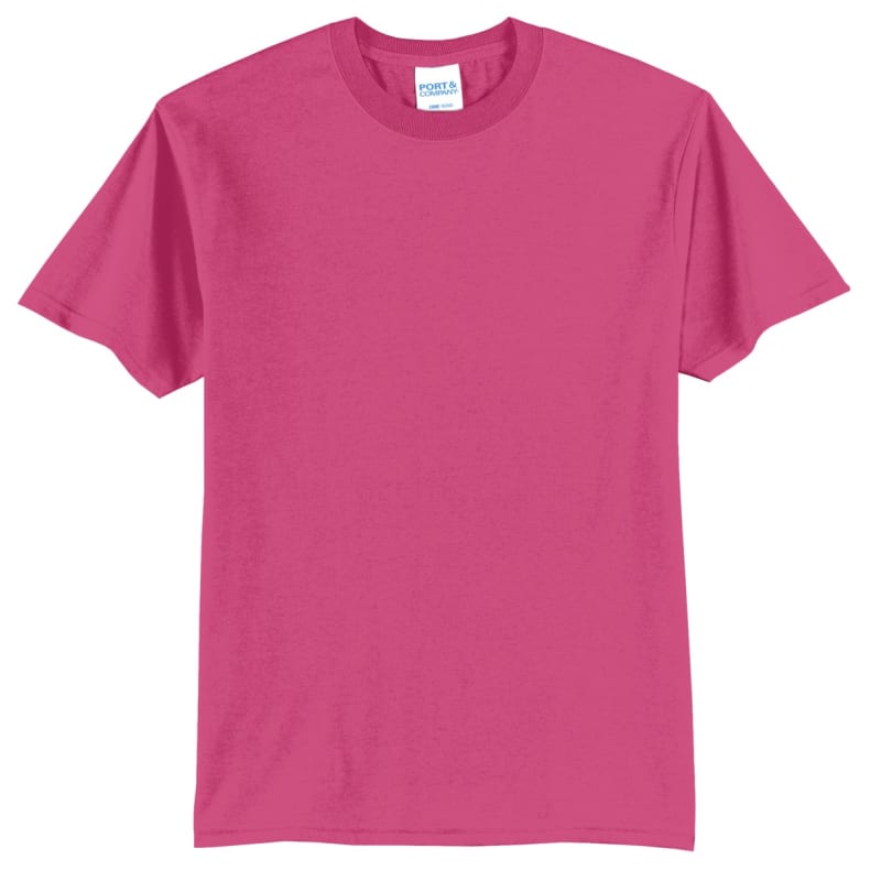 Port & Company - Core Blend Tee. 65