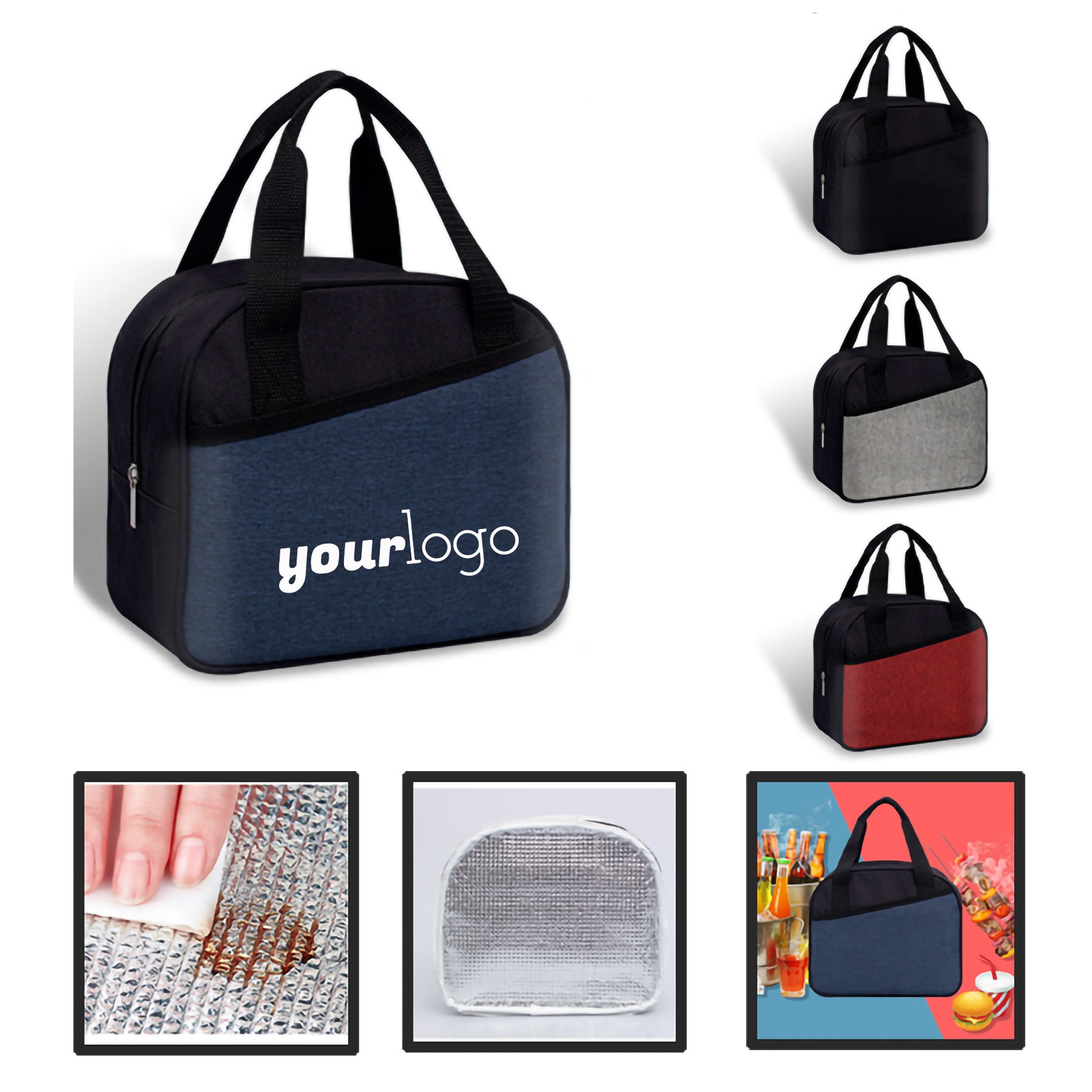 Insulated Lunch Bag