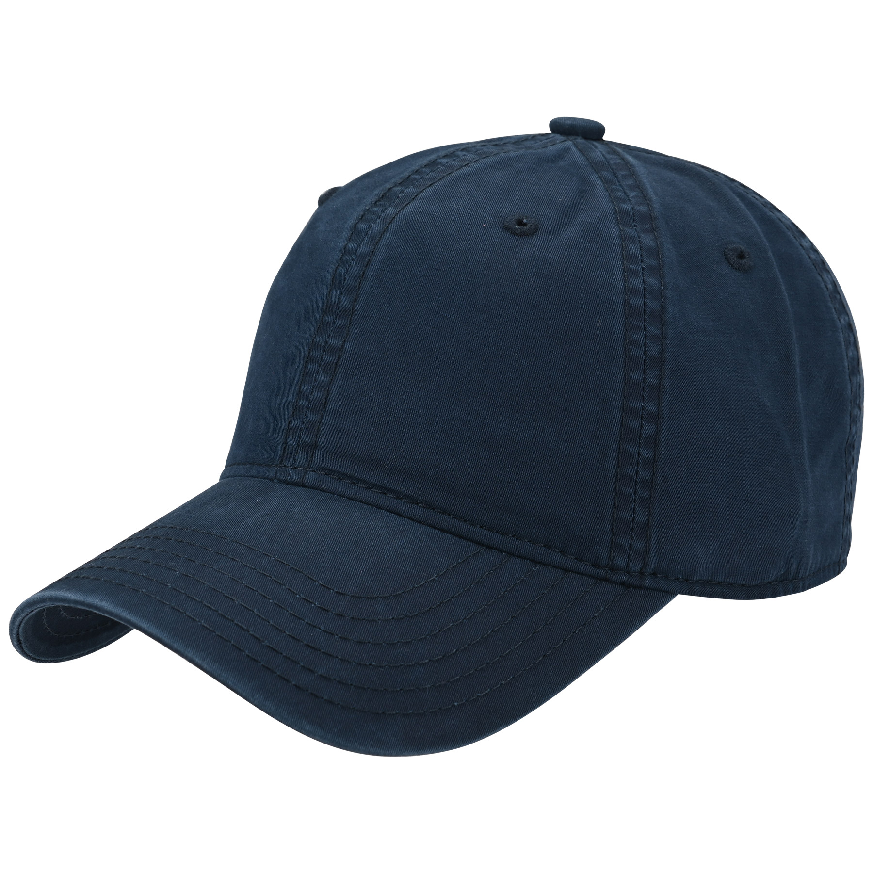 Washed Cotton Baseball Cap 3