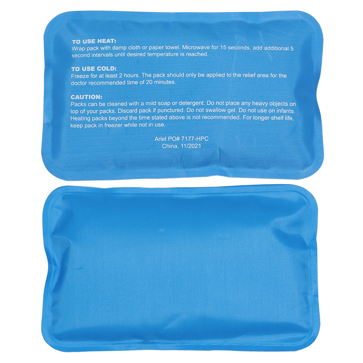 Rectangle Nylon-Covered Hot/Cold Pack 4