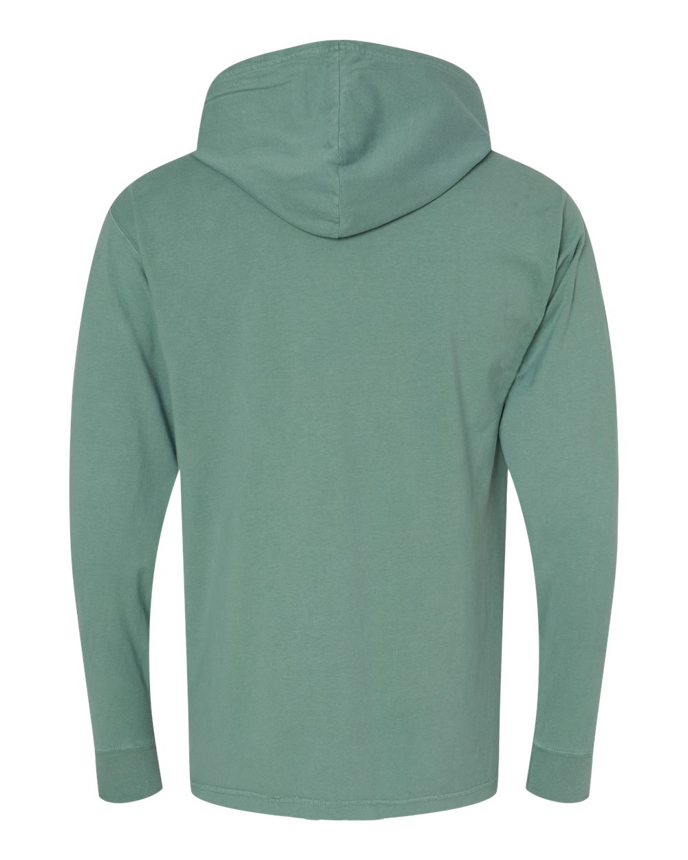 Unisex Garment-Dyed Jersey Hooded Long Sleeve T-Shirt - GDH280 41