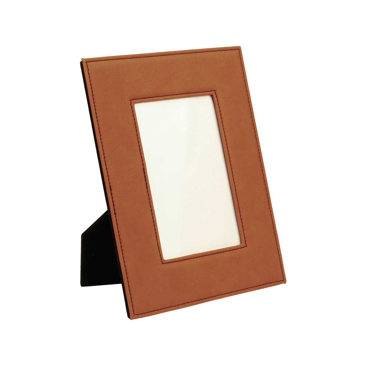 4" x 6" Rawhide Leatherette Photo Frame 2