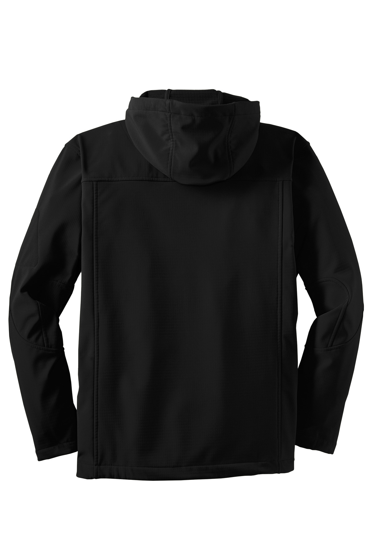 Textured Hooded Soft Shell Jacket