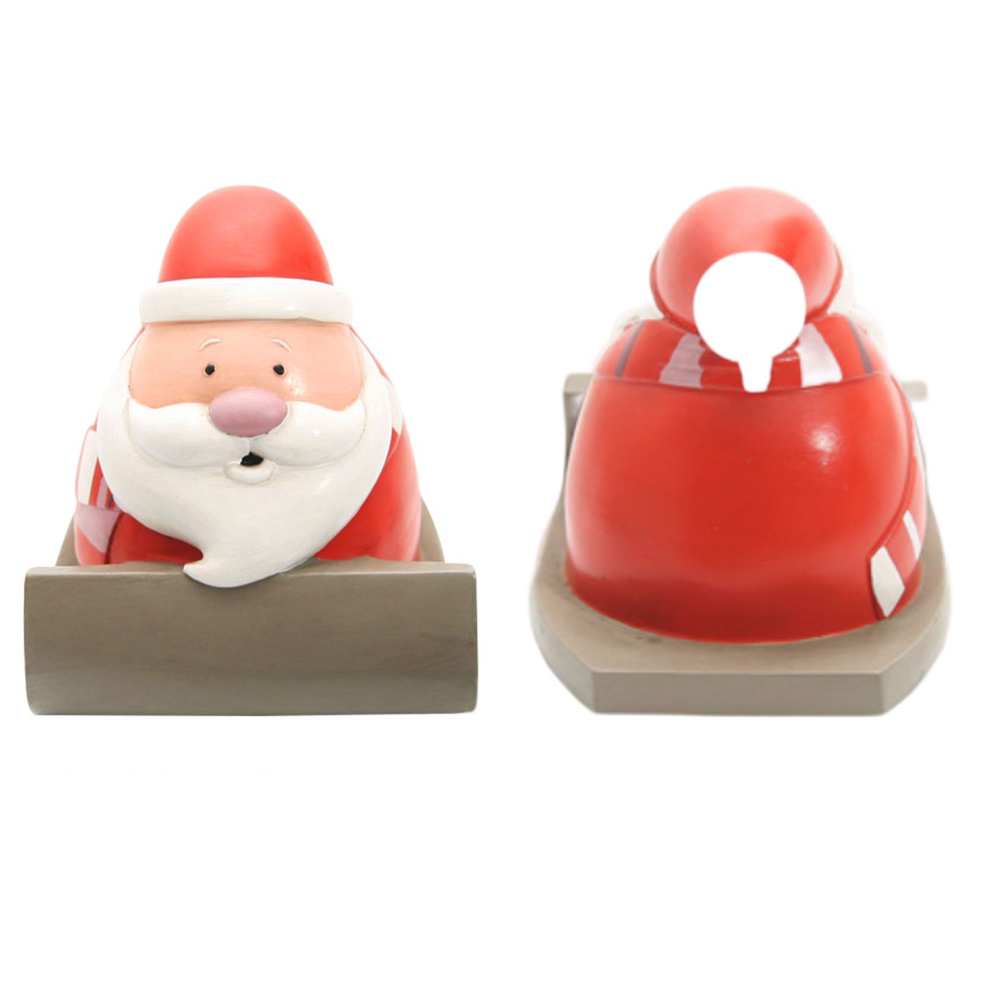 Plastic Santa Claus Figure 3