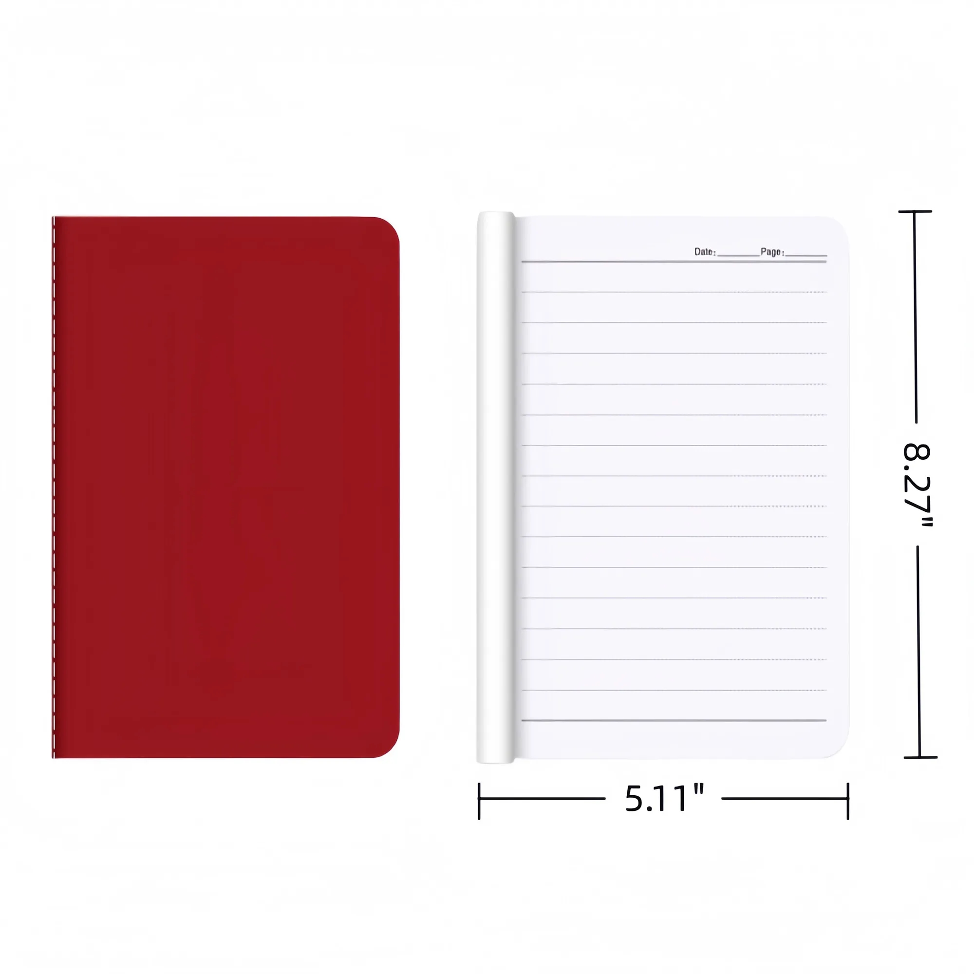 Thick Stitch Softcover Notebook 5