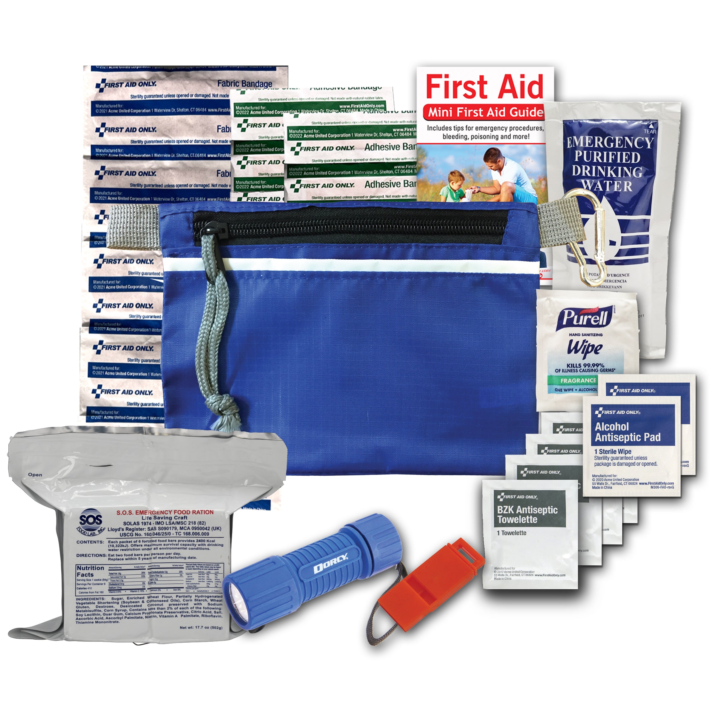 Disaster Prep Emergency Safety Kit 1