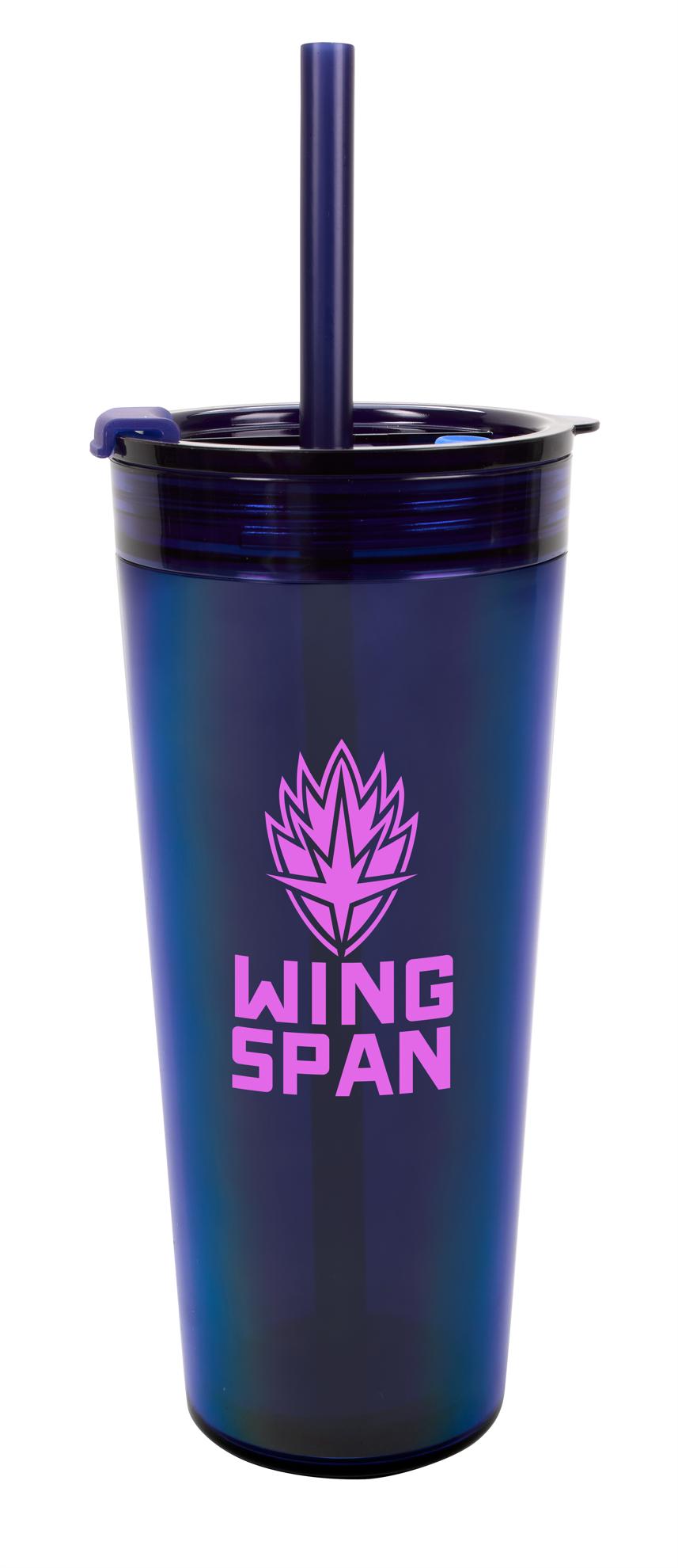 Glam Recycled Tumbler 24 oz