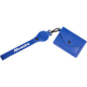 Recycled Wrist Lanyard with Card Holder 67
