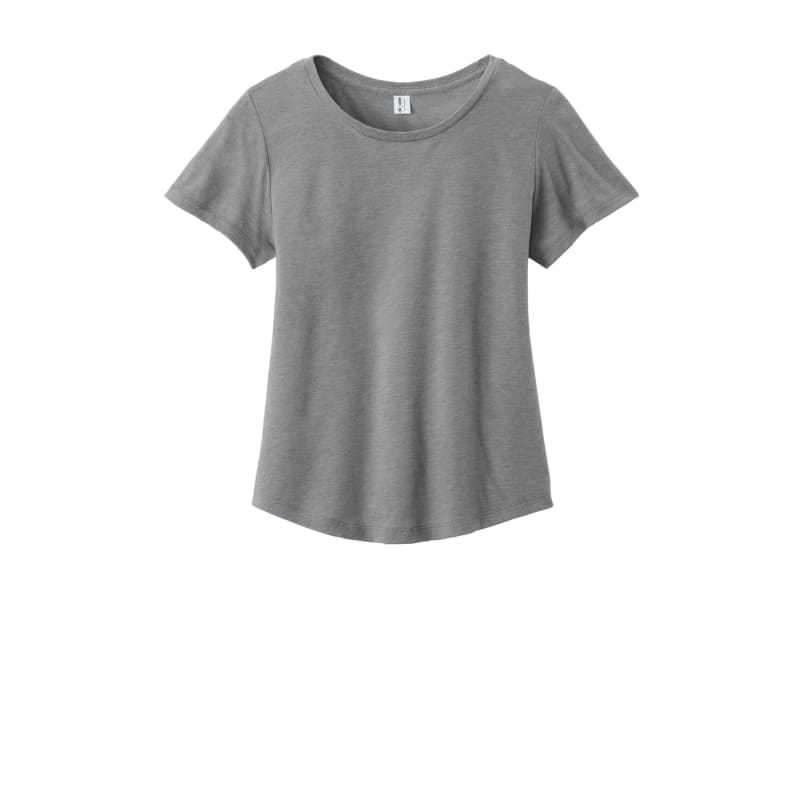 AllMade Women's Relaxed Tri-Blend Scoop Neck Tee 63