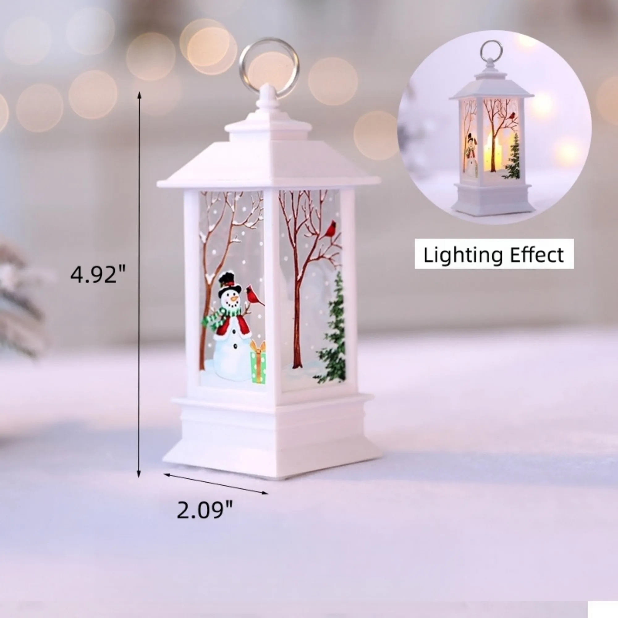 Christmas Night Light Glowing Lamp 2