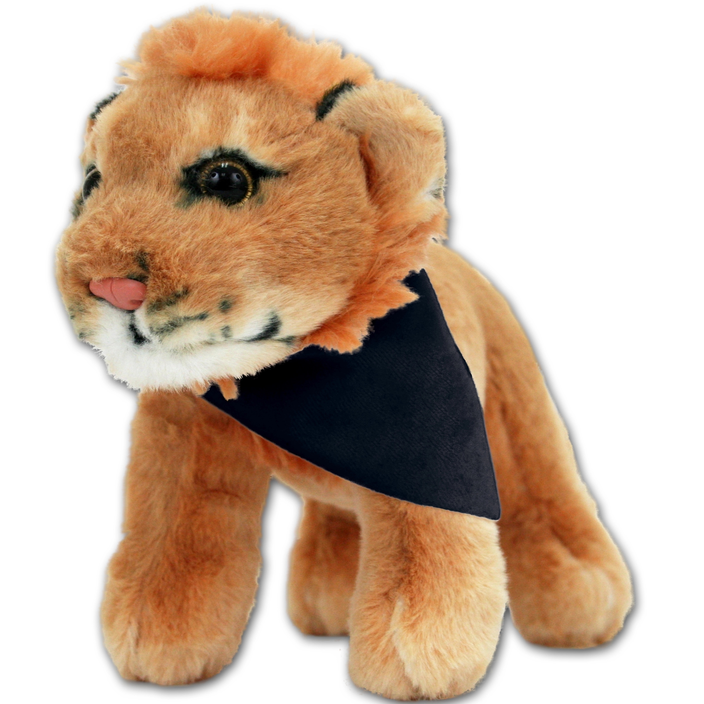 8" Jungle Animals Standing Lion 8