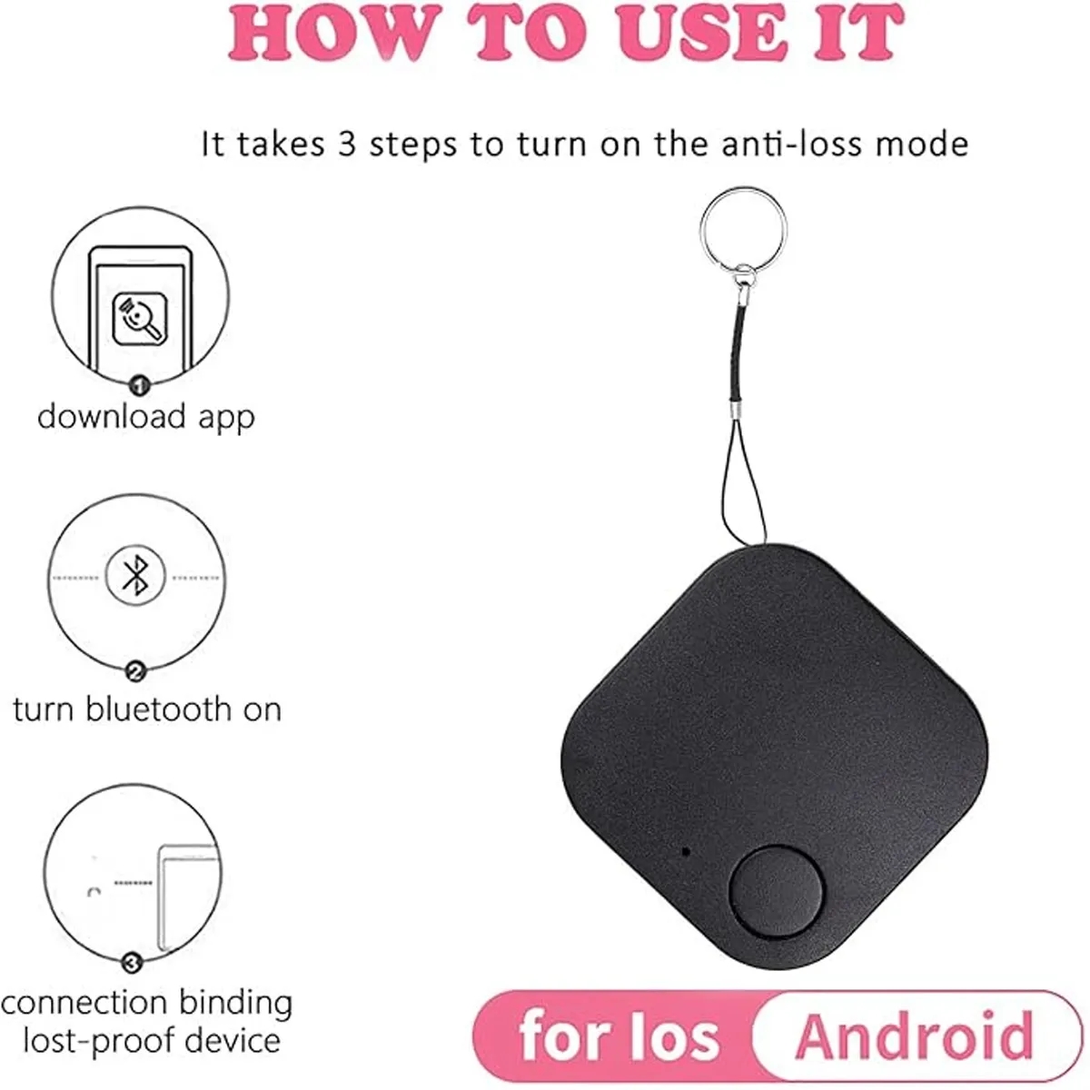 Bluetooth Phone Tracker 3