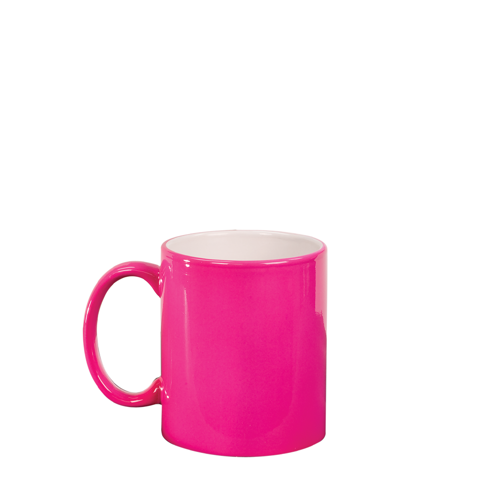 Ceramic Round Mug 11oz 8