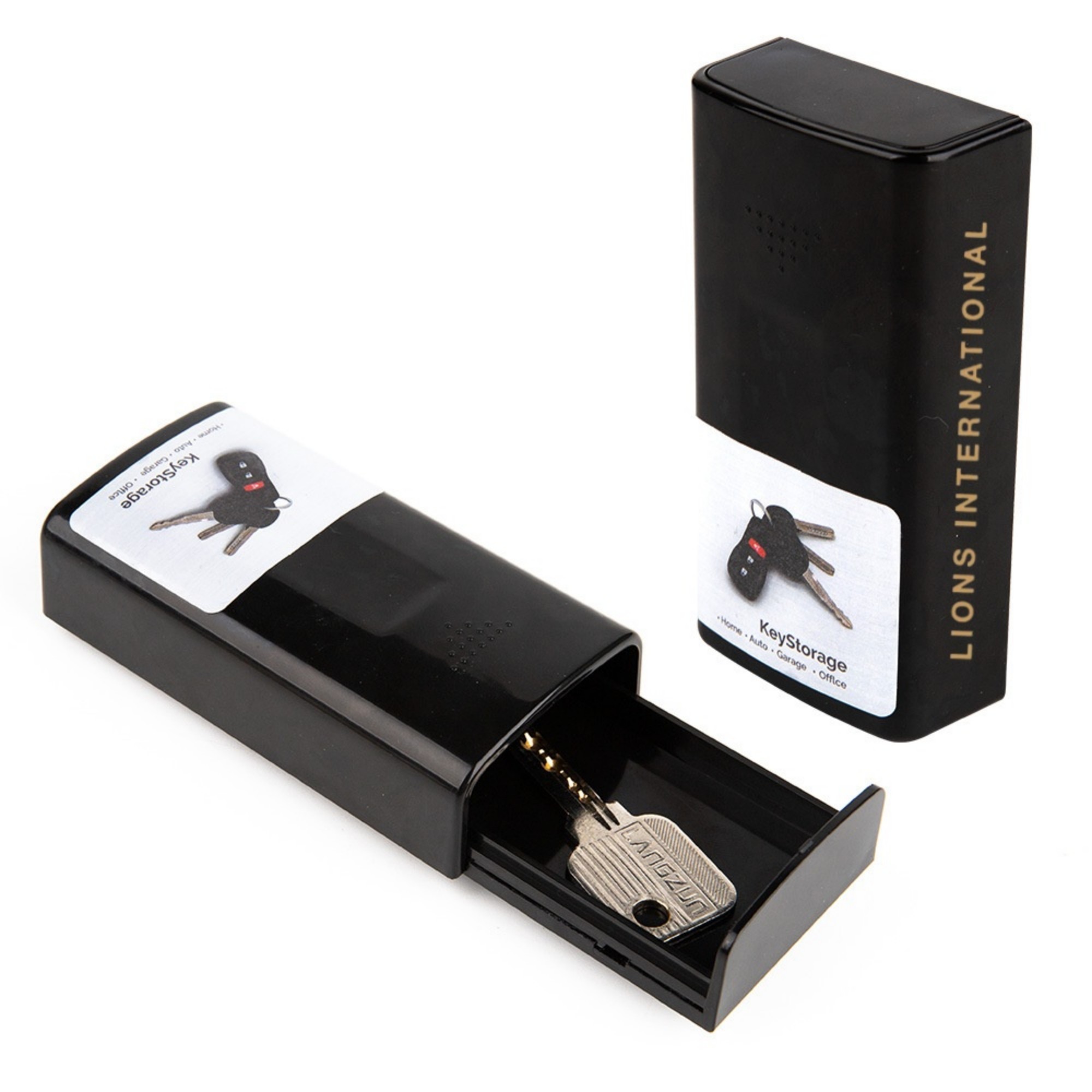 Magnetic Concealed Key Case