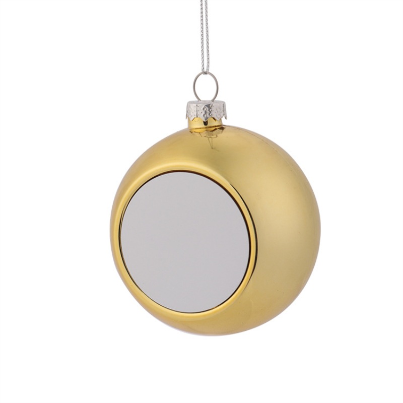 Small Plastic Christmas Ball Ornament 8