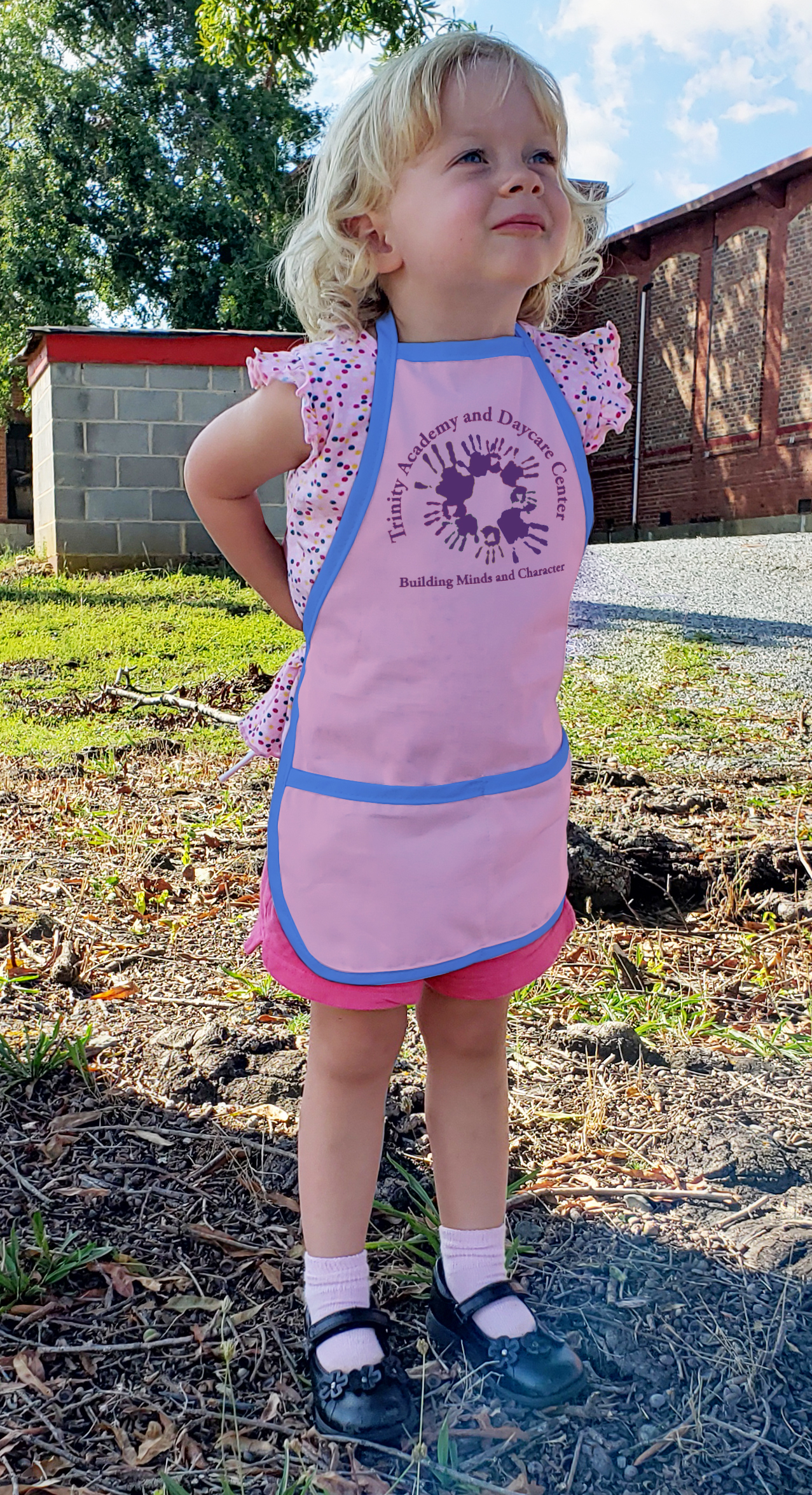 Child's Size Apron 5