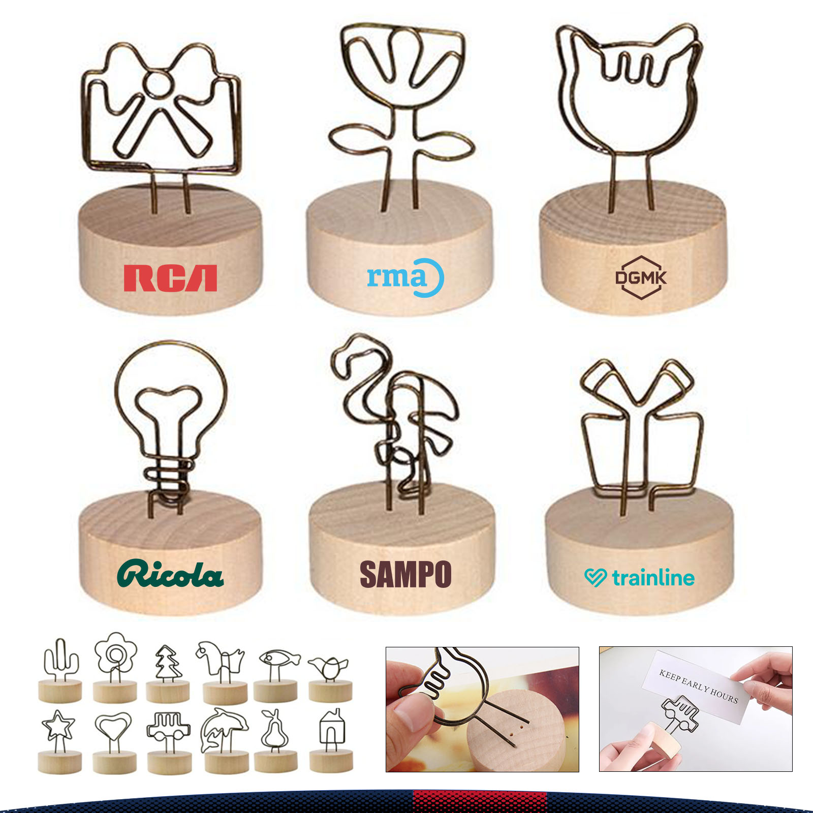 Stich Memo Holder Clip 2