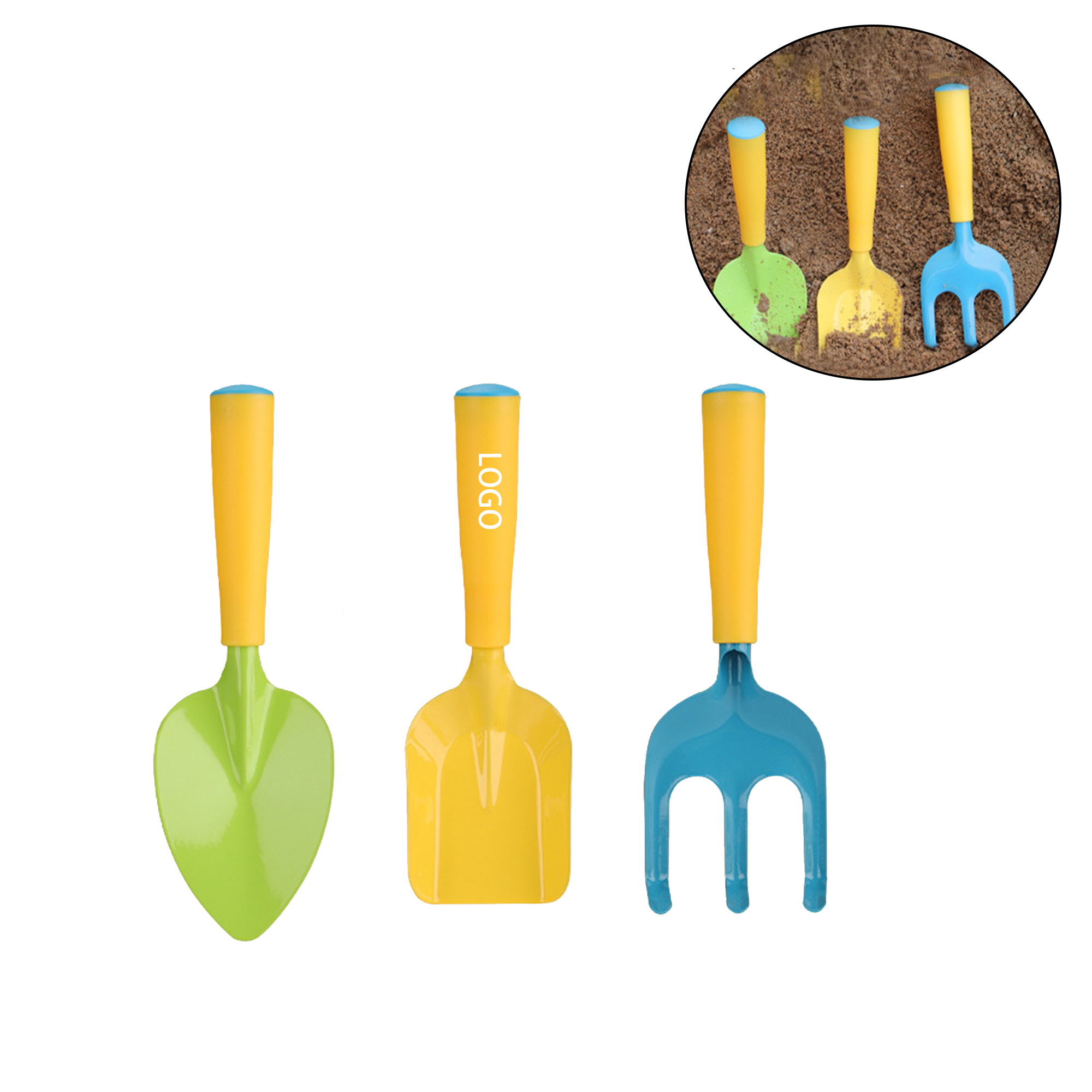 MOQ:20pcs 3pcs Children's Gardening Kit 1