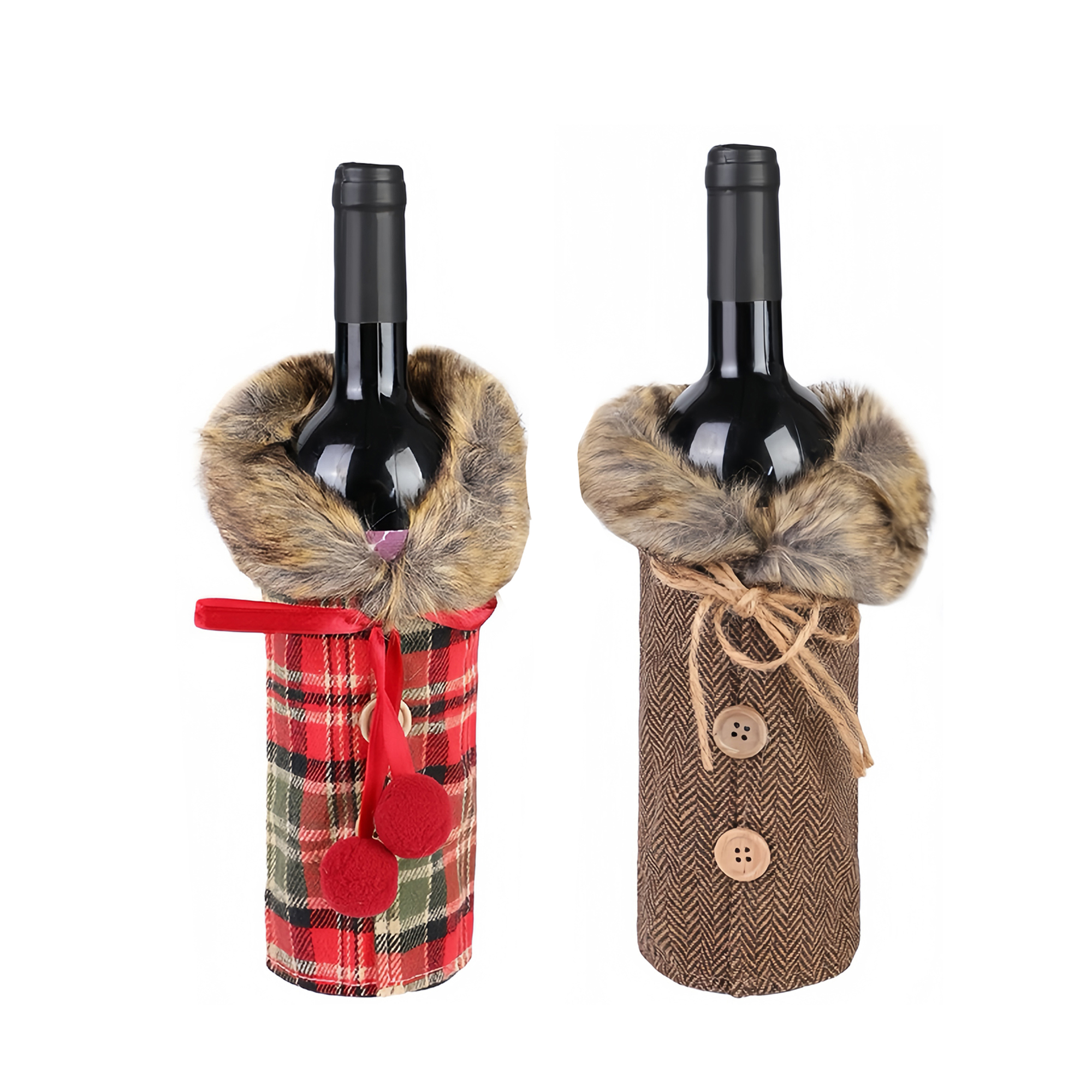 Party Decoration Wine Bottle Covers 2