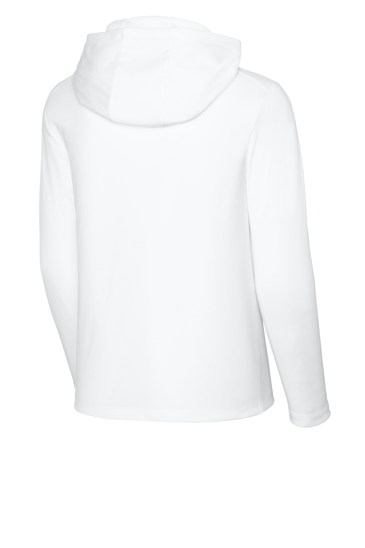 Sport-Tek Youth Posi-UV Pro Long Sleeve Hoodie YST420LSH 6