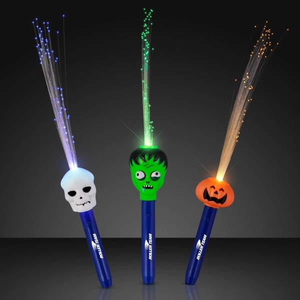 Light-up fiber optic wand 2