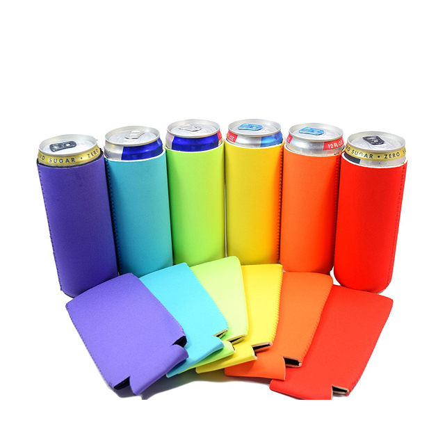 Neoprene Slim Can Coolers 6