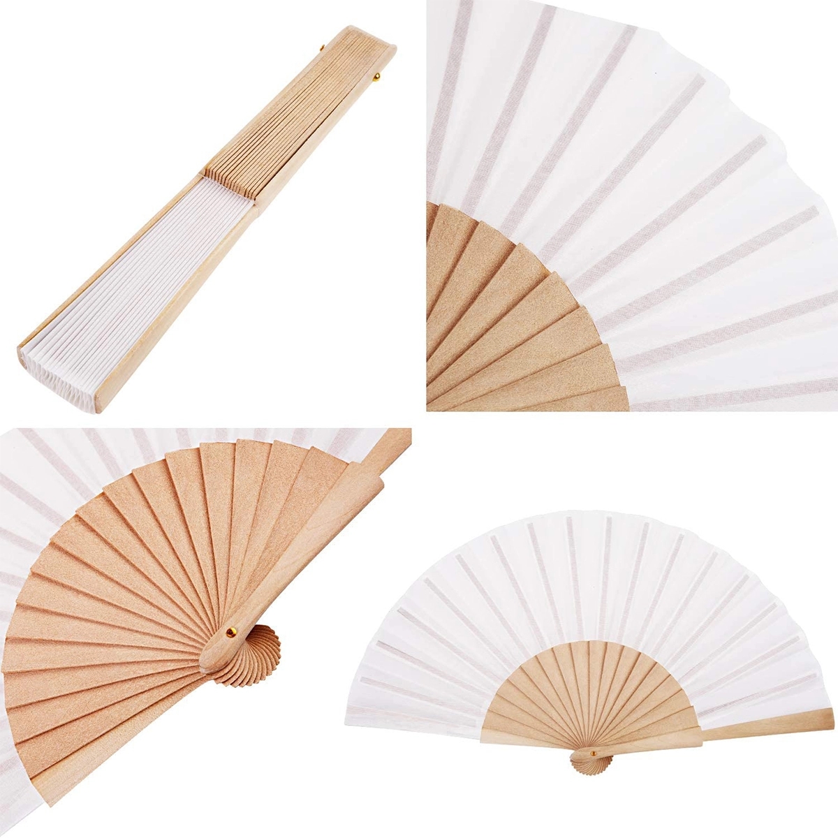Folding Hand Fan 4