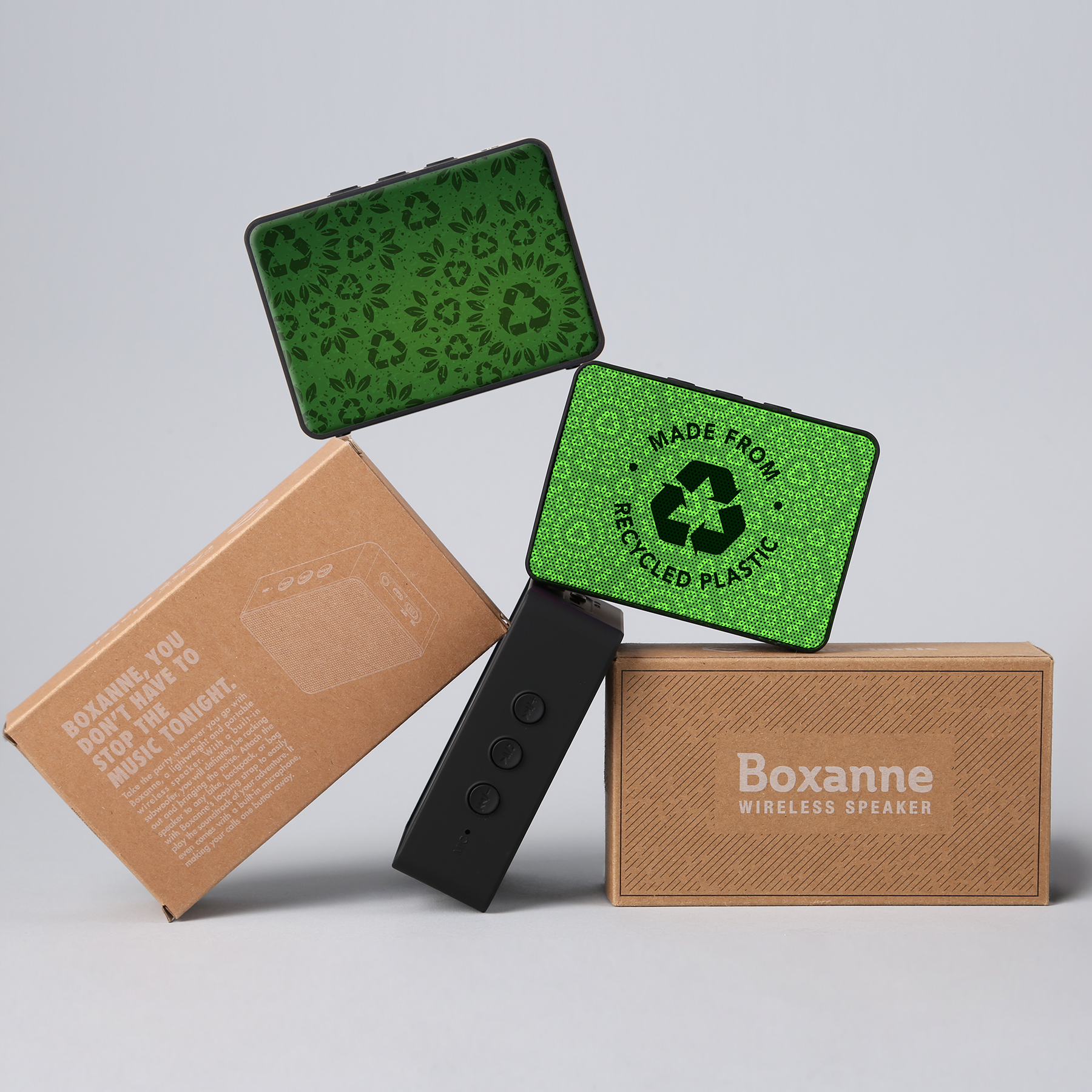 Recycled Boxanne Wireless Speaker™ 4