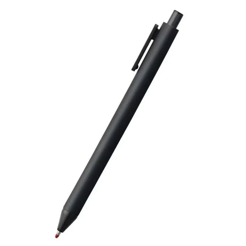 Solid Trim Click Stick Ballpoint Pen with Pocket Clip 8