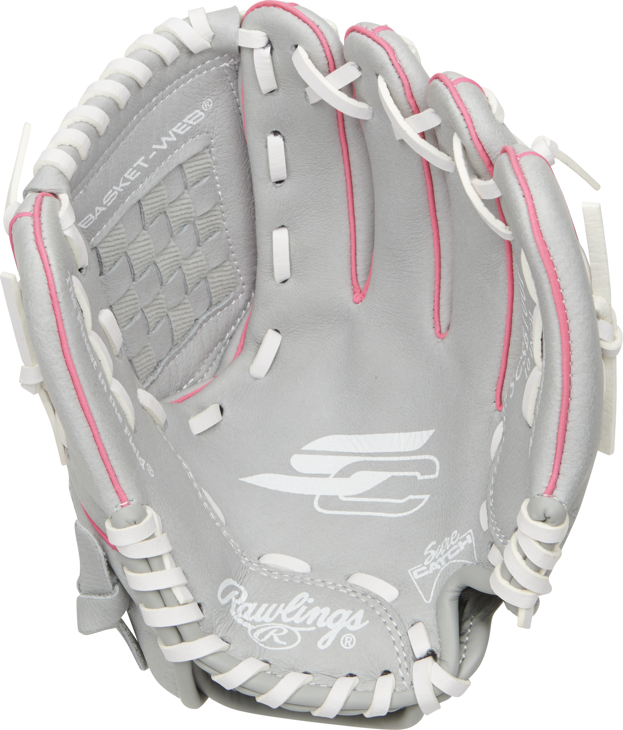 Rawlings Sure Catch 10 in Fastpitch Glove, 2