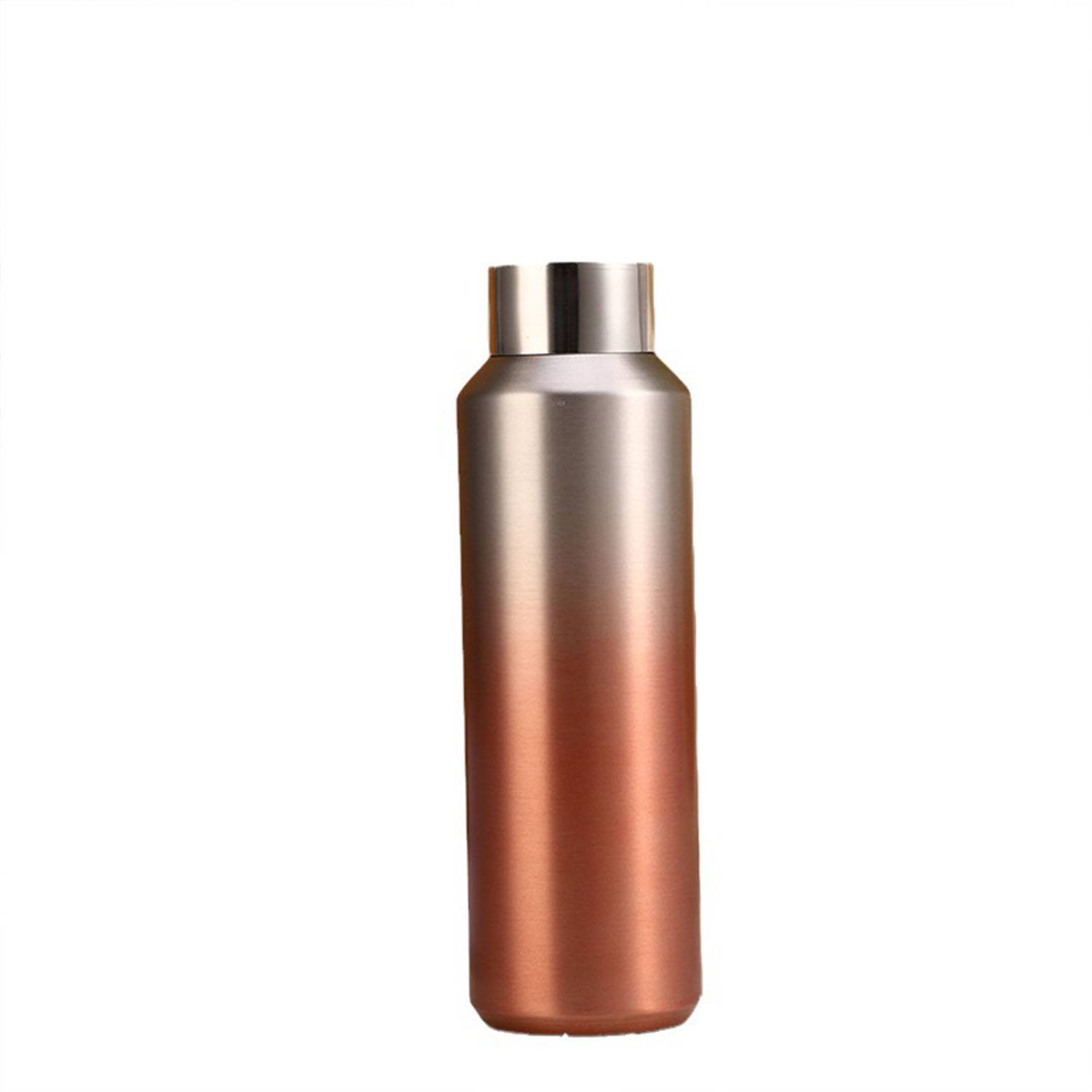 Portable gradient stainless steel insulated water bottle 5