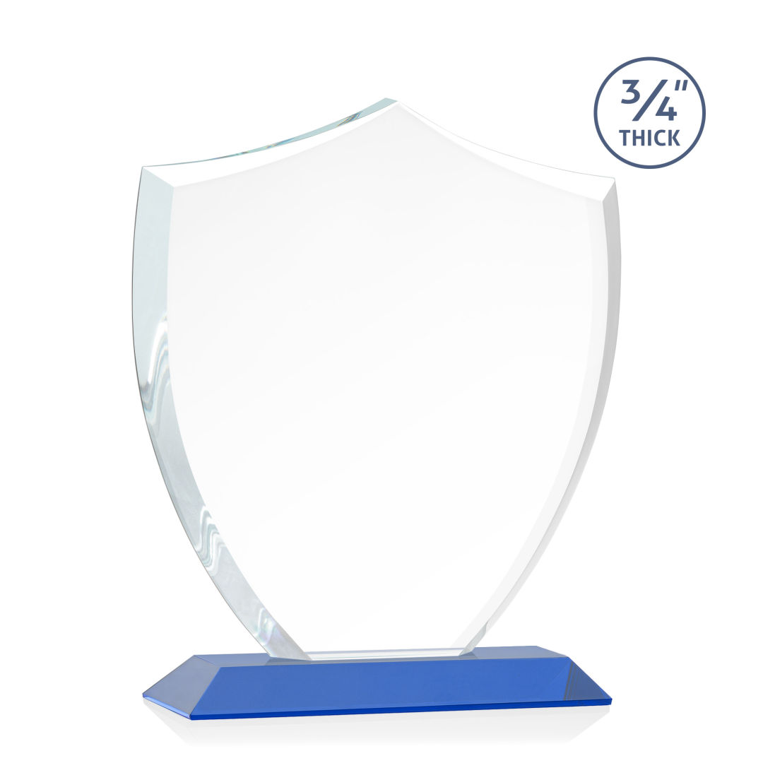 Scudo Shield Award - Blue 2