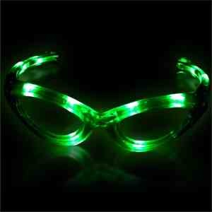 Light Up Flashing LED Sunglasses 4