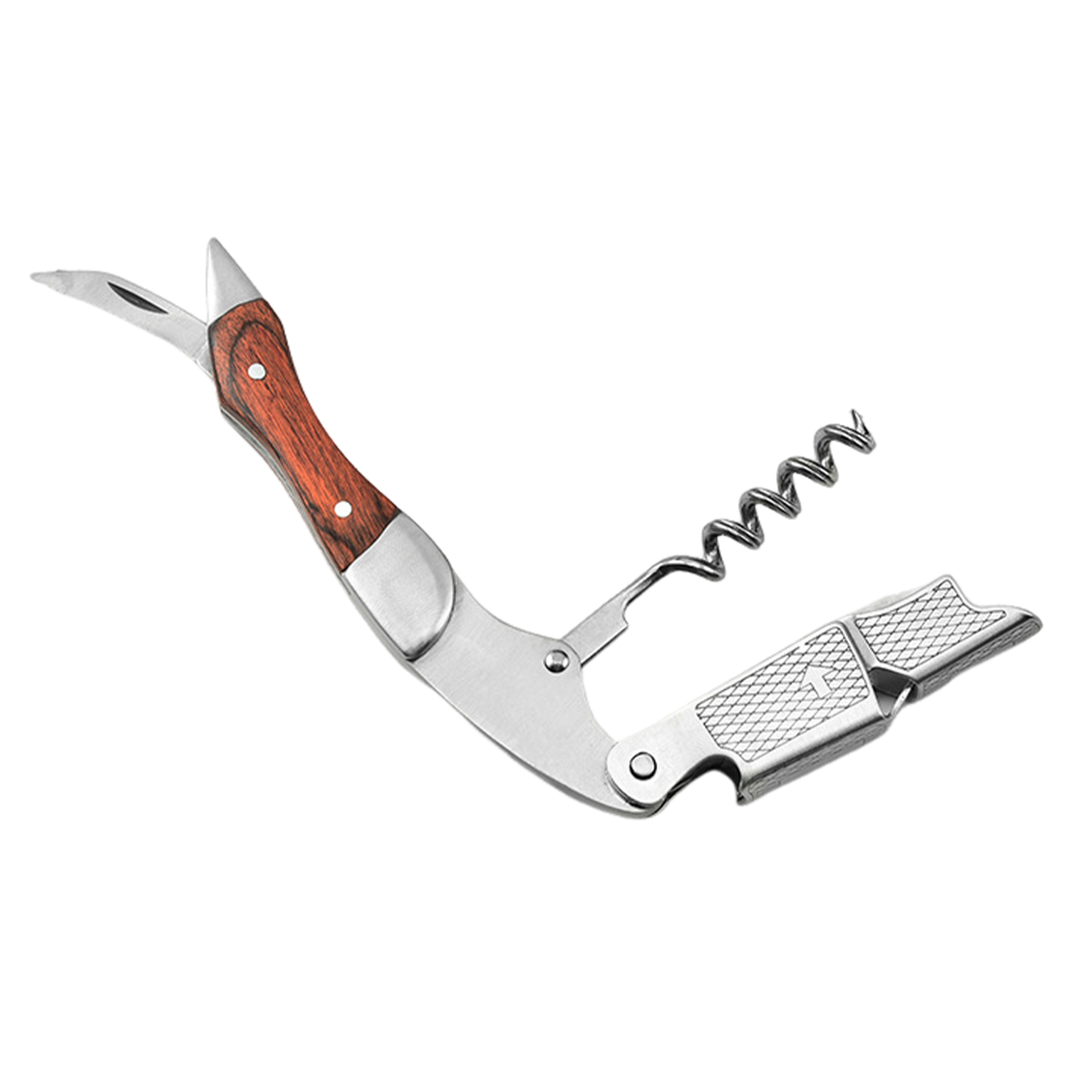 Portable Wine and Beer Bottle Opener with Knife 6