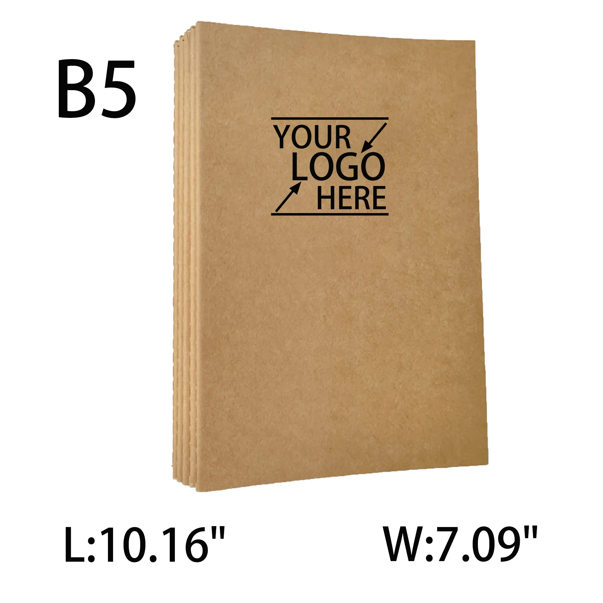 B5 Kraft Paper Notebook 1