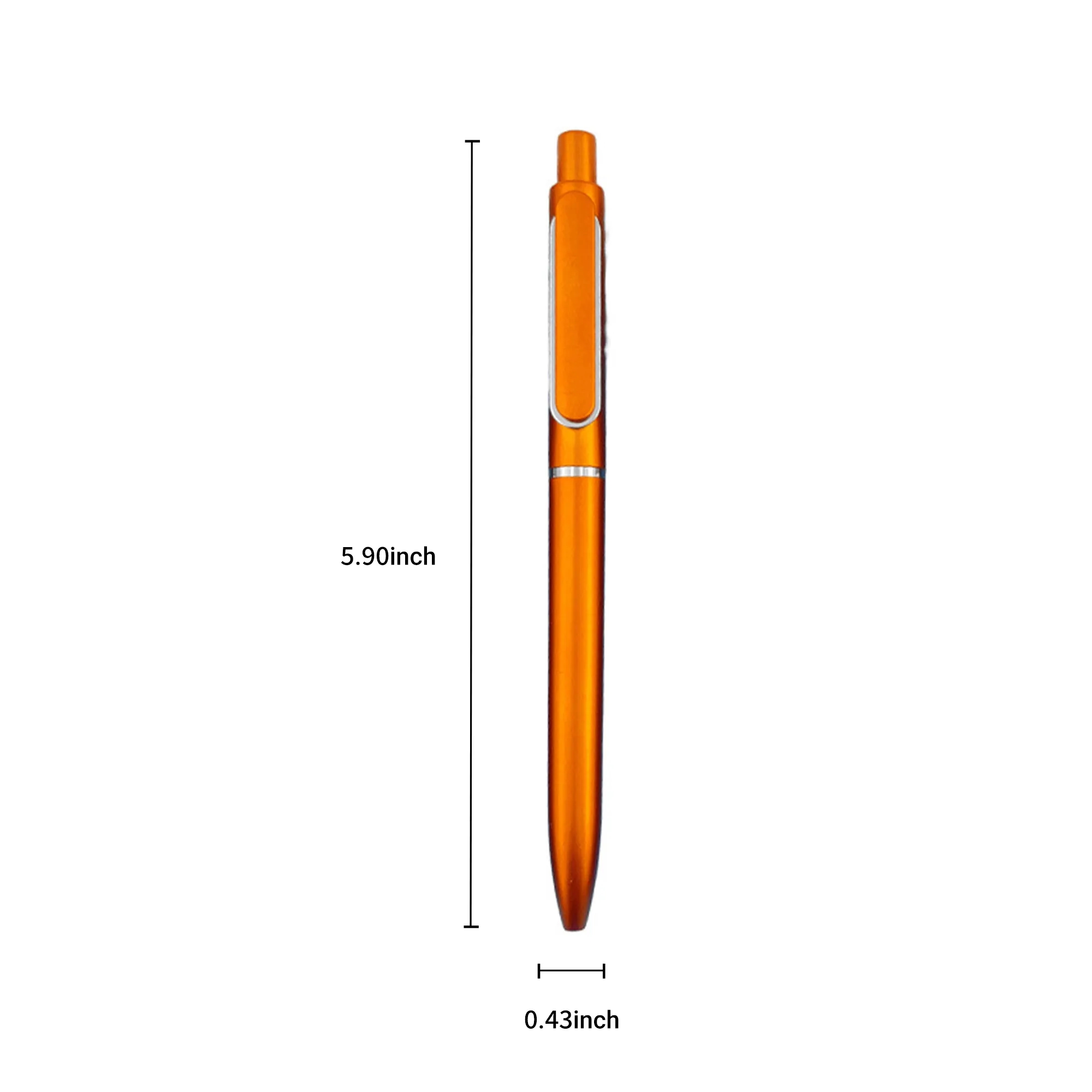 Professional Ballpoint Neutral Pen with Comfortable Grip 10