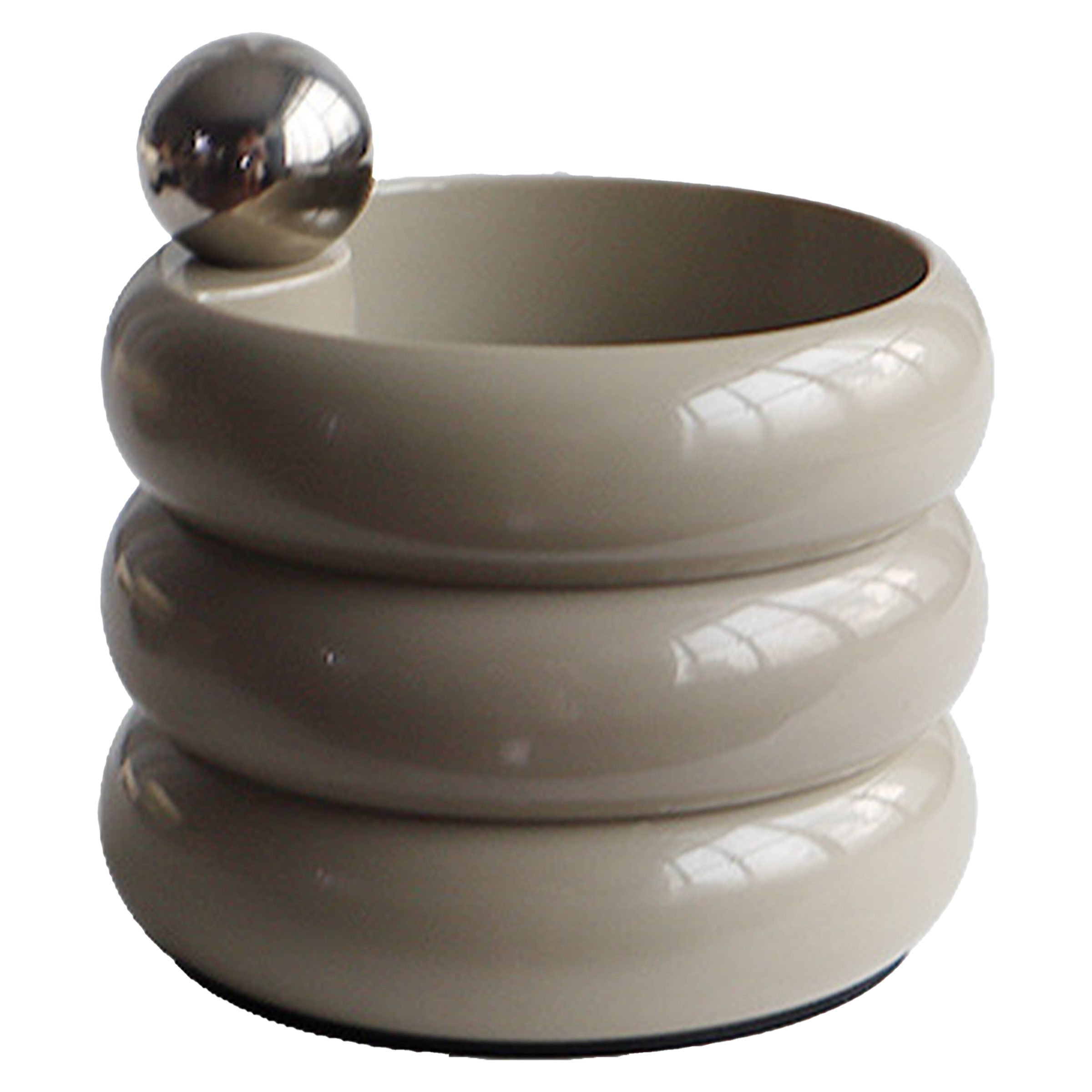 Plastic Multi Layer Rotatable Jewelry Storage Box 3