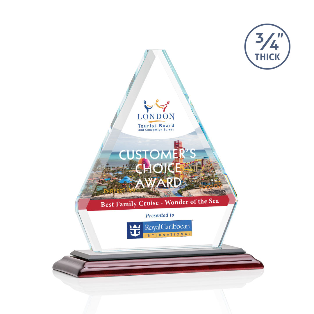 Fyreside VividPrint™ Award - Albion™ 10